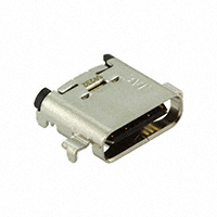 JAE Electronics - DX07B024JJ2R1500 - CONN RCPT USB3.1 TYPEC BRD EDGE