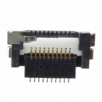 JAE Electronics - FA5S010HP1 - CONN FPC BOTTOM 10POS 0.50MM R/A