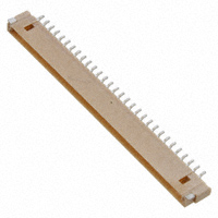 JAE Electronics - FI-S30P-HFE - CONN RCPT 1.25MM 30POS SMD R/A