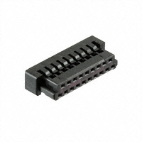 JAE Electronics - FI-W19S - CONN PLUG 1.25MM 19POS CBL MNT