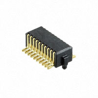 JAE Electronics - IL-312-20PB-VF30-A1 - CONN HEADER 20POS 0.5MM SMD