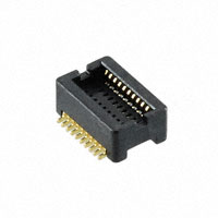 JAE Electronics - IL-312-A20S-VFH05-A1 - CONN RCPT 20POS 0.5MM SMD