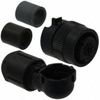 JAE Electronics - JN1FS04FKK - CONN PLUG 4POS R/A W/SOCKET SLD