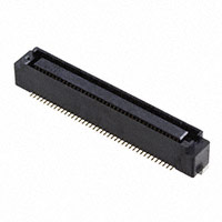 JAE Electronics - KX14-80K5DE - CONN RCPT 0.8MM 80POS SMD GOLD