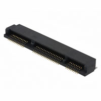 JAE Electronics - MM60-76B2-G1-R1000 - CONN PCI EXP MINI FEMALE 76POS