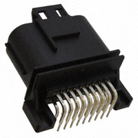 JAE Electronics - MX23A18NF1 - CONN HEADER PIN 18POS R/A TIN