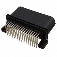 JAE Electronics - MX23A34NF2 - CONN HEADER 34PS R/A REVERSE PIN