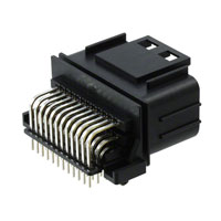 JAE Electronics - MX23A36NF1 - CONN HEADER PIN 36POS R/A TIN