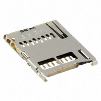 JAE Electronics - ST10S008V4BR1800 - CONN MICRO SD CARD PUSH-PUSH R/A