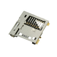 JAE Electronics - ST4S008V4AR1500 - CONN MICRO SD CARD PUSH-PUSH R/A