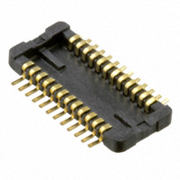 JAE Electronics - WH1P024WA1 - CONN PLUG VERT 24POS 0.4MM