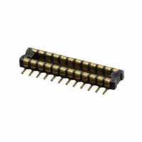 JAE Electronics - WP21-P020VA1-R8000 - 20 PIN BOARD TO BOARD PLUG, 0.35