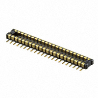 JAE Electronics - WP21-P040VA1-R8000 - 40 PIN BOARD TO BOARD PLUG, 0.35