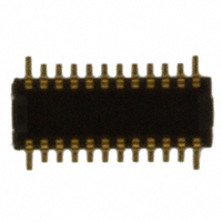 JAE Electronics - WP3-P020VA1-R6000 - CONN PLUG 0.4MM 20POS DUAL SMD