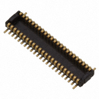 JAE Electronics - WP3-P042VA1-R500 - CONN PLUG 0.4MM 42POS DUAL SMD