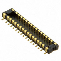 JAE Electronics - WP6C-P030VA1-R500 - CONN PLG 0.4MM SHLD 30POS DL SMD