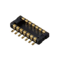 JAE Electronics - WP7-P010VA1-R500 - CONN PLUG 0.4MM 10POS DUAL SMD