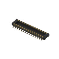 JAE Electronics - WP7-P026VA1-R500 - CONN PLUG 0.4MM 26POS DUAL SMD