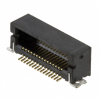 JAE Electronics - WR-30P-HF-HD-A1E - CONN PLUG 30POS 0.5MM R/A SMD