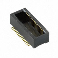 JAE Electronics - WR-30P-VF-N1 - CONN PLUG 0.5MM 30POS SMD