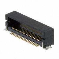 JAE Electronics - WR-40PB-HF-HD-A1E - CONN PLUG 0.5MM 40POS SMD R/A