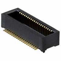 JAE Electronics - WR-40PB-VF-N1 - CONN PLUG 0.5MM 40POS SMD