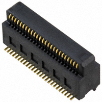 JAE Electronics - WR-40SB-VFH05-N1 - CONN RECEPT 0.5MM 40POS SMD