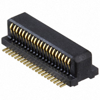 JAE Electronics - WR-40S-VF-N1 - CONN RECEPT 0.5MM 40POS SMD
