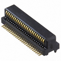 JAE Electronics - WR-50SB-VFH05-N1 - CONN RECEPT 0.5MM 50POS SMD
