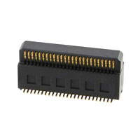 JAE Electronics - WR-50SB-VFH30-N1 - CONN RECEPT 0.5MM 50POS SMD