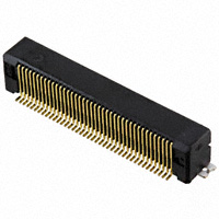 JAE Electronics - WR-80P-HF-HD-A1E-R1200 - CONN PLUG 0.5MM 80POS SMD R/A