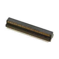 JAE Electronics - WR-80S-VFH05-N1 - CONN RECEPT 0.5MM 80POS SMD