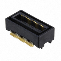 JAE Electronics - WR-F40PB-VF60-N1 - CONN PLUG 0.5MM 40POS STR SMD