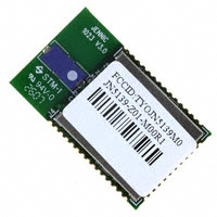 NXP USA Inc. - JN5139-001-M/00R1T - RF TXRX MOD 802.15.4 TRACE ANT