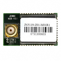 NXP USA Inc. - JN5139-Z01-M/01R1V - RF TXRX MODULE 802.15.4 SMA ANT