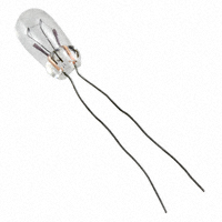 JKL Components Corp. - 1869 - LAMP INCAND T1.75 WIRE TERM 10V