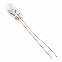 JKL Components Corp. - 2174 - LAMP INCAND T1.75 WIRE TERM 12V