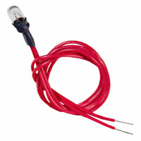 JKL Components Corp. - FLS-2182-26-12.00-.30-RED - LAMP INCAND T1.75 WIRE TERM 14V