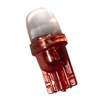 JKL Components Corp. - LE-0503-03R - LED T-3.25 12V WEDGE 25MA RED