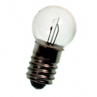 JKL Components Corp. - 407 - LAMP INCAND G4.5 MINI SCRW 4.9V