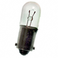 JKL Components Corp. - 1818 - LAMP INCAND T3.25 MINI BAYO 24V