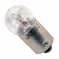 JKL Components Corp. - 53 - LAMP INCAND G3.5 MINI BAYO 14.4V