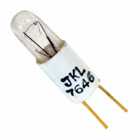 JKL Components Corp. - 7646 - LAMP INCAND T1.25 BI-PIN 14V