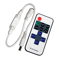 JKL Components Corp. - ZCTR-08 - WIRELESS LED REMOTE CONTROLLER 5