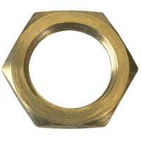 Judco Manufacturing Inc. - 18-1006-00 - HDWR SWITCH NUT BRASS HEX