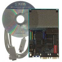 ARM - MCBX51 - BOARD EVALUATION 8051/251 44PIN