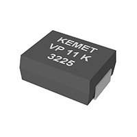 KEMET - VP3225K101R025 - VARISTOR 39V 100A 3225