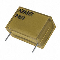 KEMET - P409CP224M275AH151 - FILTER RC 150 OHM/0.22UF TH