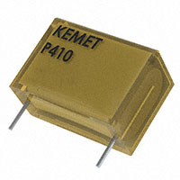 KEMET - P410CJ473M300AH101 - FILTER RC 100 OHM/47UF TH