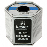Kester Solder - 14-6040-0020 - SOLDER SOLID WIRE 25AWG 60/40